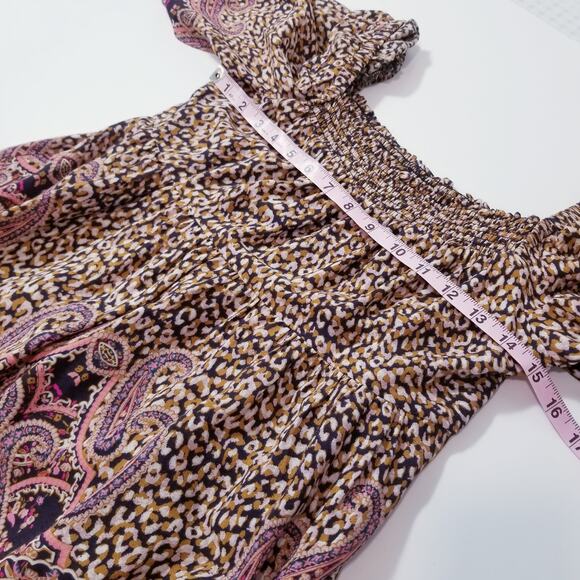 Anthropologie MAEVE Paisley Print Milou Dress - Picture 6 of 13